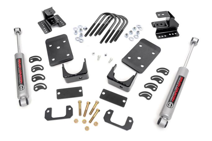 ROU-72330, Rough Country Lowering Kits for 2007-2017 SIERRA 1500, 2014-2018 SILVERADO 1500 - 72330 في الإمارات العربية المتحدة, دبي. Condition - new. Price ⁦1,200 AED⁩. Photo, seller contacts | AUTO.AE