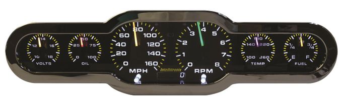 IZL-AP30002, Intellitronix 6-Gauge Universal Analog Gauge Panels AP30002 في الإمارات العربية المتحدة, دبي. Condition - new. Price ⁦2,950 AED⁩. Photo, seller contacts | AUTO.AE