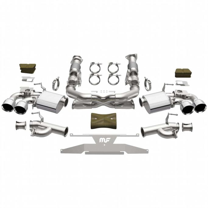 19578, MAGNAFLOW 19578 Exhaust System xMOD Series for CHEVROLET Corvette 2020-2024 in UAE, Dubai. Condition - new. Price ⁦31,250 AED⁩. Photo, seller contacts | AUTO.AE