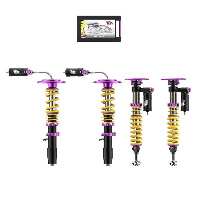 39720338, KW 39720338 Coilover Kit V4 RACING for BMW M2 (F87) / M3 (F80) / M4 (F82) في الإمارات العربية المتحدة, دبي. Condition - new. Price ⁦31,880 AED⁩. Photo, seller contacts | AUTO.AE