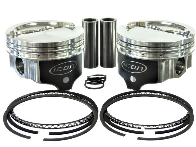 UEM-IC584CKTD017, ICON Premium Forged Piston and Ring Kits IC584CKTD.017 в ОАЭ, Дубай. Состояние - новое. Цена 4 520 AED. Фото, контакты продавца | AUTO.AE