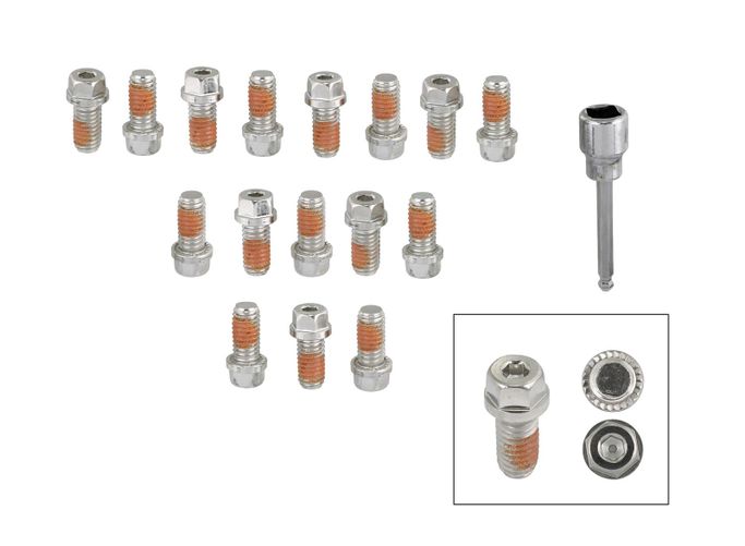 MRG-2231G, Mr. Gasket HEADLOCK Locking Header Bolts 2231G في الإمارات العربية المتحدة, دبي. Condition - new. Price 270 AED. Photo, seller contacts | AUTO.AE