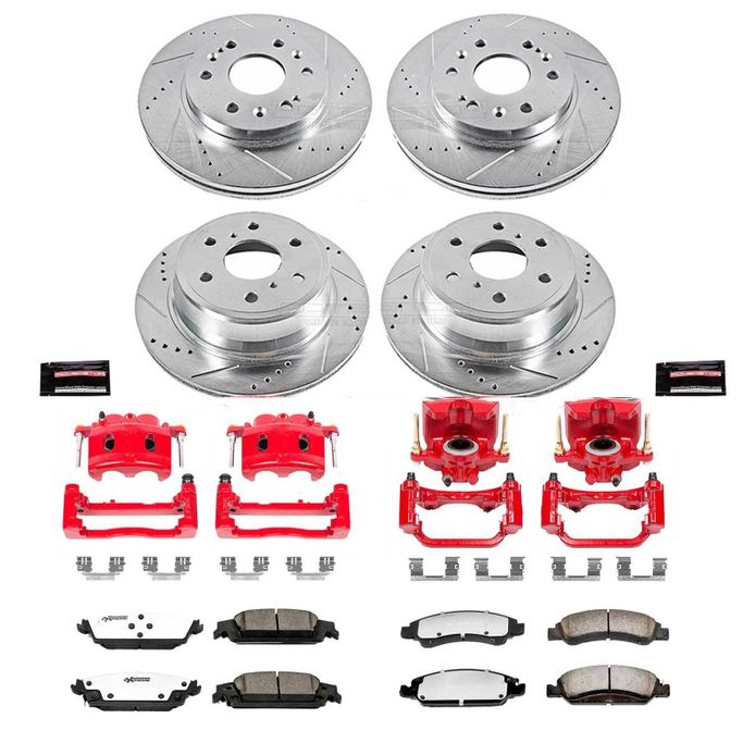 PWR-KC6560-36, PowerStop Z36 Truck and Tow Brake Upgrade Kits with Calipers KC6560-36 in UAE, Dubai. Condition - new. Price ⁦5,480 AED⁩. Photo, seller contacts | AUTO.AE