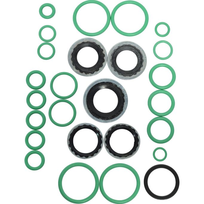 UAC-RS2541, Universal Air Conditioner Air Conditioning Compressor Sealing Washer Kits RS 2541 في الإمارات العربية المتحدة, دبي. Condition - new. Price 60 AED. Photo, seller contacts | AUTO.AE