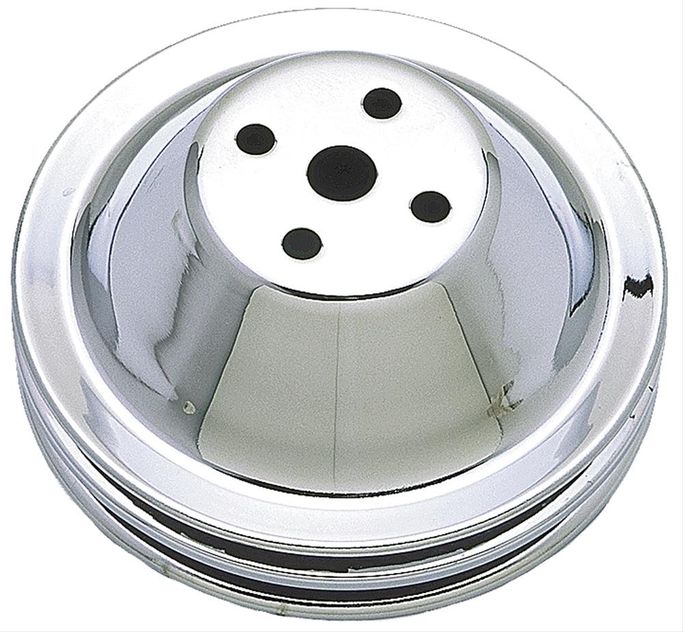 TRD-9601, Trans-Dapt Performance Chrome Water Pump Pulleys 9601 в ОАЭ, Дубай. Состояние - новое. Цена 230 AED. Фото, контакты продавца | AUTO.AE