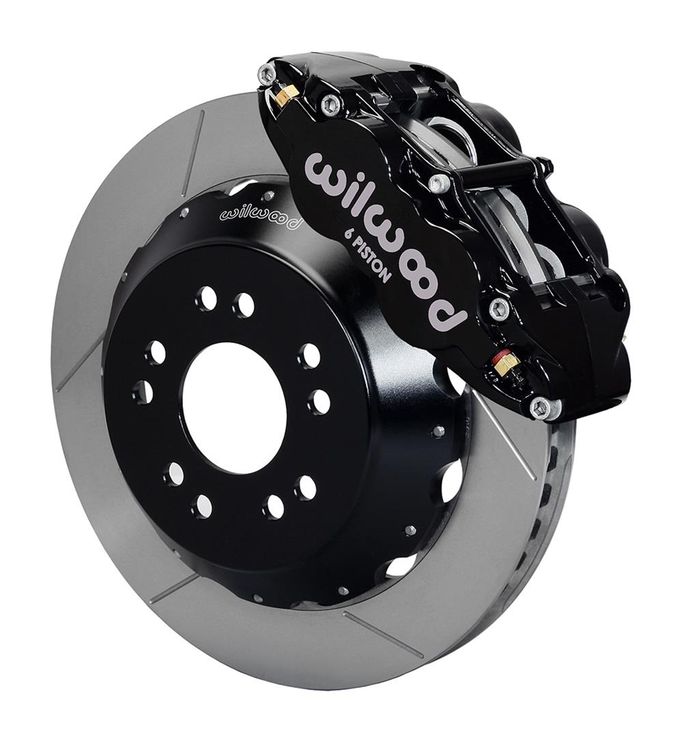 WIL-140-10617, Wilwood Forged Narrow Superlite 6R Big Brake Front Brake Kits for 1965-1982 CORVETTE - 140-10617 في الإمارات العربية المتحدة, دبي. Condition - new. Price ⁦11,130 AED⁩. Photo, seller contacts | AUTO.AE