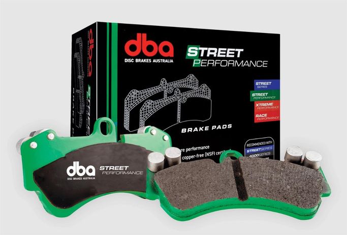 DBA-DB2358SP, DBA Street Performance SP Brake Pads DB2358SP في الإمارات العربية المتحدة, دبي. Condition - new. Price 600 AED. Photo, seller contacts | AUTO.AE