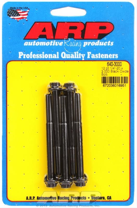 ARP-640-3000, ARP Chromoly Bolts 640-3000 في الإمارات العربية المتحدة, دبي. Condition - new. Price ⁦110 AED⁩. Photo, seller contacts | AUTO.AE