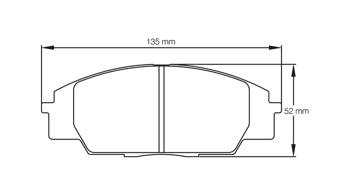 8010-RSL29, PAGID 8010-RSL29 Front brake pads RSL29 HONDA CIVIC Type-R/S2000 в ОАЭ, Дубай. Состояние - новое. Цена 1 570 AED. Фото, контакты продавца | AUTO.AE