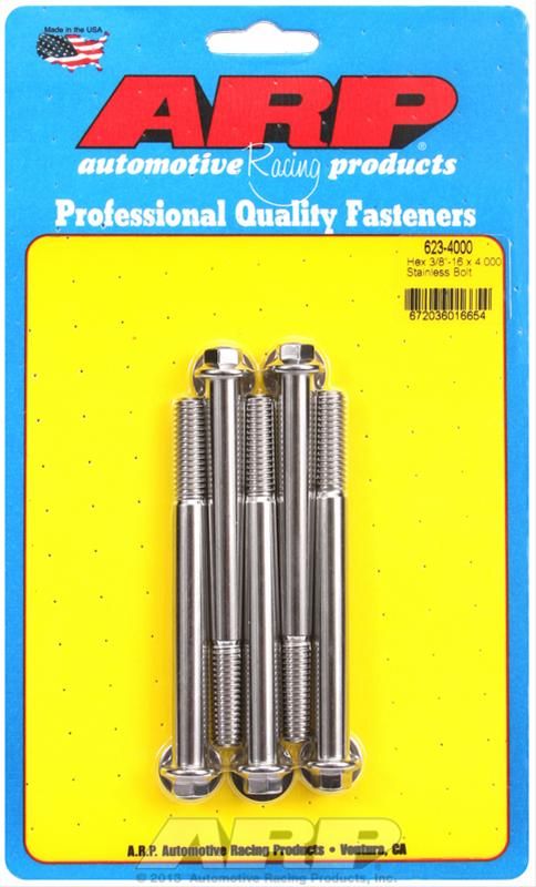 ARP-623-4000, ARP Stainless Steel Bolts 623-4000 في الإمارات العربية المتحدة, دبي. Condition - new. Price ⁦120 AED⁩. Photo, seller contacts | AUTO.AE