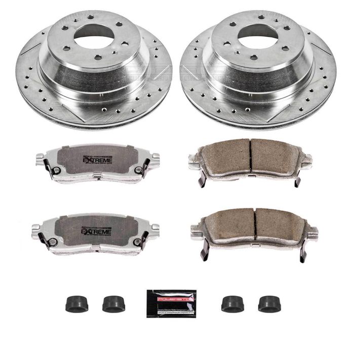 PWR-K2050-26, PowerStop Z26 Street Warrior Brake Upgrade Kits K2050-26 в ОАЭ, Дубай. Состояние - новое. Цена ⁦1 290 AED⁩. Фото, контакты продавца | AUTO.AE