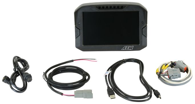 AVM-30-5701, AEM Electronics CD-7 Digital Racing Dash Displays 30-5701 в ОАЭ, Дубай. Состояние - новое. Цена ⁦10 270 AED⁩. Фото, контакты продавца | AUTO.AE