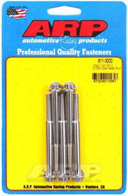 611-3000, ARP 611-3000 SAE Bolt Kit 1/4-20 x 3.000 12pt SS bolts في الإمارات العربية المتحدة, دبي. Condition - new. Price 220 AED. Photo, seller contacts | AUTO.AE