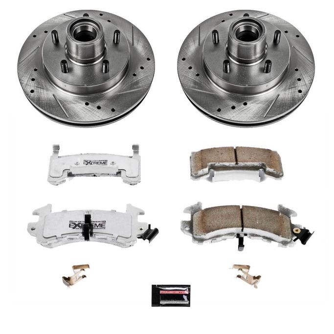 PWR-K1482-26, PowerStop Z26 Street Warrior Brake Upgrade Kits K1482-26 في الإمارات العربية المتحدة, دبي. Condition - new. Price ⁦1,420 AED⁩. Photo, seller contacts | AUTO.AE