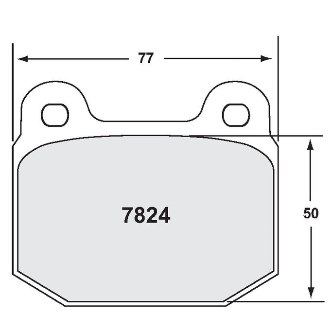 7824.11.15.44, PFC 7824.11.15.44 Front Brake Pads RACE 11 CMPD for LOTUS Elise / Exige в ОАЭ, Дубай. Состояние - новое. Цена ⁦1 440 AED⁩. Фото, контакты продавца | AUTO.AE
