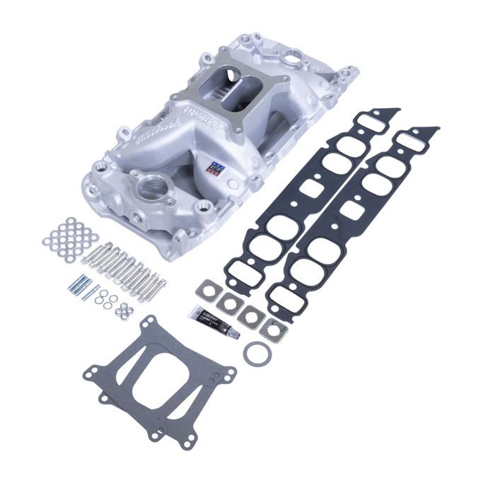EDL-7561-KIT, Edelbrock Intake Manifold Combos 7561-KIT in UAE, Dubai. Condition - new. Price 2,650 AED. Photo, seller contacts | AUTO.AE
