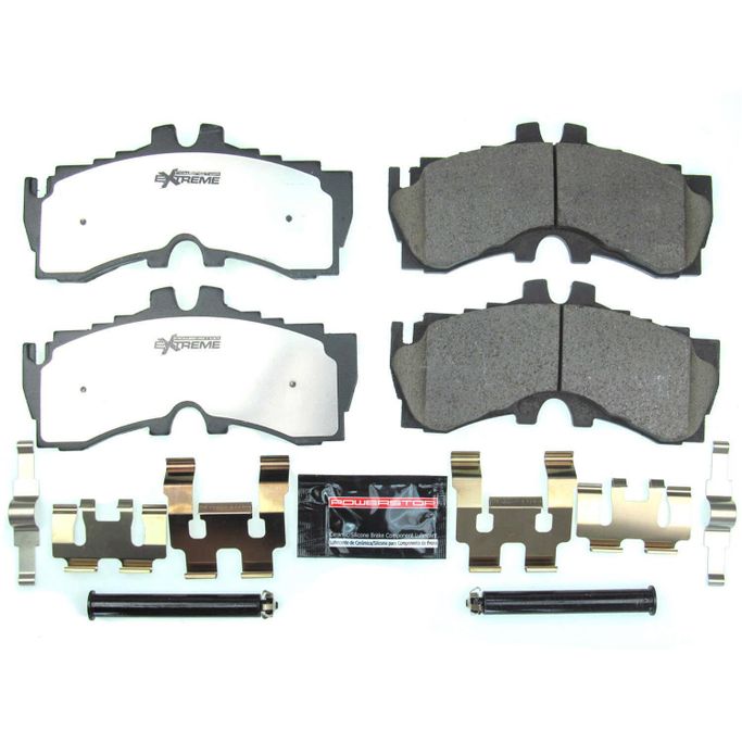PWR-Z26-2062, PowerStop Z26 Street Warrior Brake Pads and Hardware Kits Z26-2062 في الإمارات العربية المتحدة, دبي. Condition - new. Price ⁦530 AED⁩. Photo, seller contacts | AUTO.AE