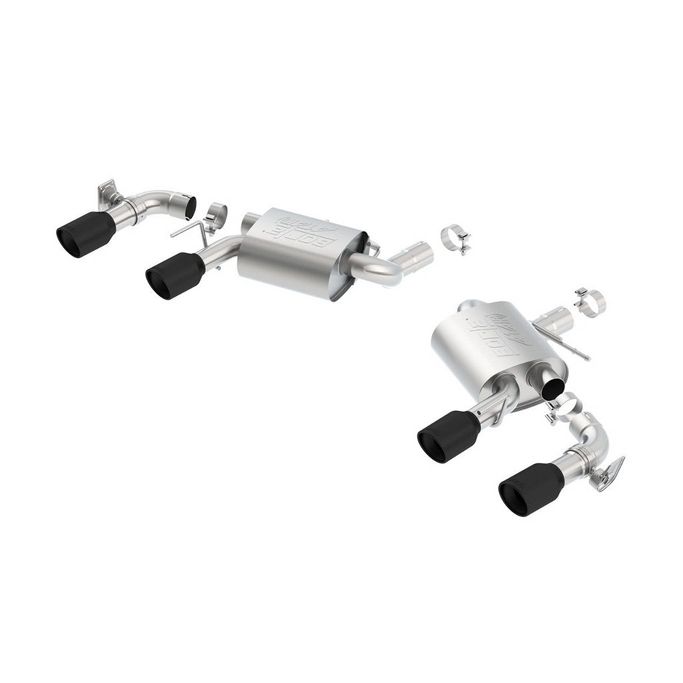 11925CB, BORLA 11925CB Axle-Back "ATAK" 2.75, 2.5" D RD RL AC 4" RD x 6.25" CHEVROLET CAMARO V8 6.2L V8 AT / MT في الإمارات العربية المتحدة, دبي. Condition - new. Price ⁦13,010 AED⁩. Photo, seller contacts | AUTO.AE