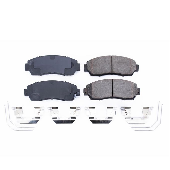 PWR-17-1521, PowerStop Z17 Evolution Plus Brake Pads 17-1521 in UAE, Dubai. Condition - new. Price 240 AED. Photo, seller contacts | AUTO.AE