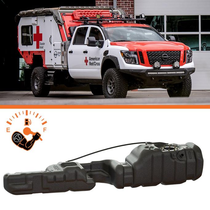 TFA-7040216, Titan XXL Mid-Ship Fuel Tank Systems for 2016-2019 TITAN XD - 7040216 in UAE, Dubai. Condition - new. Price ⁦5,440 AED⁩. Photo, seller contacts | AUTO.AE