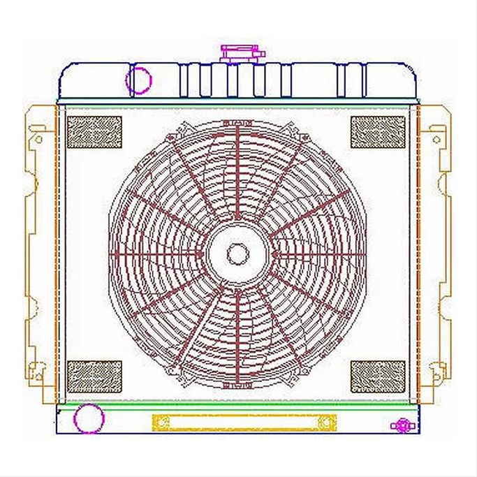 GRI-CU-70028, Griffin Exact Fit Radiator Combos CU-70028 in UAE, Dubai. Condition - new. Price 6,050 AED. Photo, seller contacts | AUTO.AE