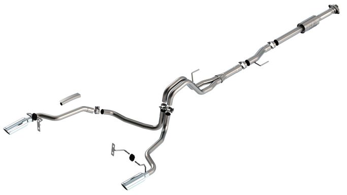 BOR-140864, Borla ATAK Cat-Back Systems for 2021-2025 F-150 - 140864 in UAE, Dubai. Condition - new. Price 7,170 AED. Photo, seller contacts | AUTO.AE
