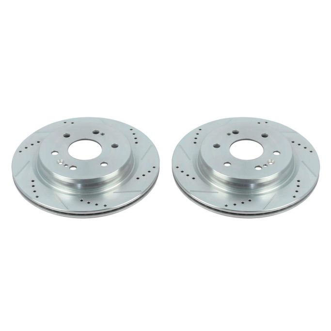 PWR-AR84104XPR, PowerStop Evolution Drilled and Slotted Rotors AR84104XPR в ОАЭ, Дубай. Состояние - новое. Цена 990 AED. Фото, контакты продавца | AUTO.AE