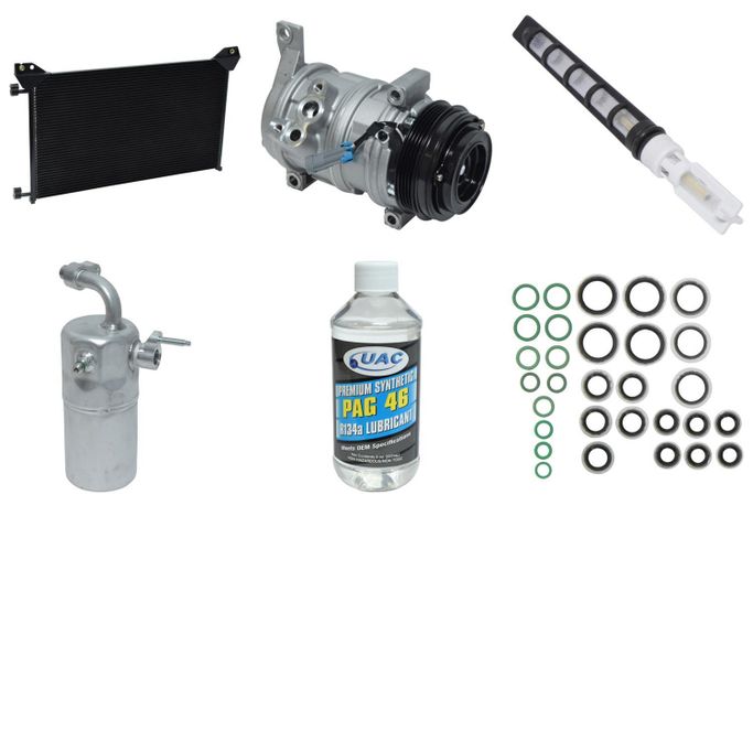 UAC-KT4052A, Universal Air Conditioner Compressor Kits KT 4052A in UAE, Dubai. Condition - new. Price 1,420 AED. Photo, seller contacts | AUTO.AE