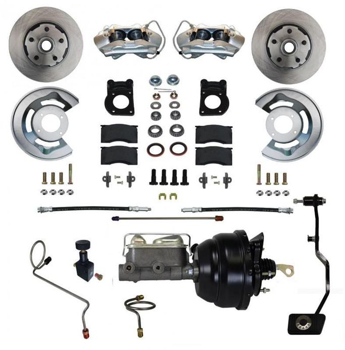 LEB-FC0002-X405M, LEED Brakes Front Disc Brake Conversion Kits for 1967-1969 COUGAR, MUSTANG - FC0002-X405M في الإمارات العربية المتحدة, دبي. Condition - new. Price 6,860 AED. Photo, seller contacts | AUTO.AE