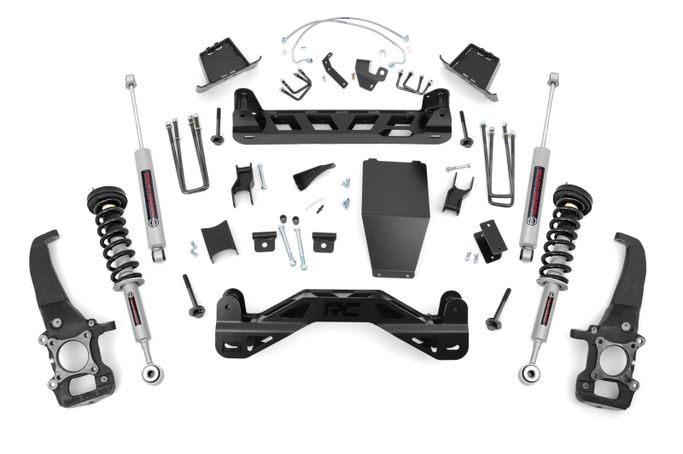 ROU-54623, Rough Country N3 Suspension Lift Kits for 2004-2008 F-150 - 54623 في الإمارات العربية المتحدة, دبي. Condition - new. Price ⁦6,930 AED⁩. Photo, seller contacts | AUTO.AE