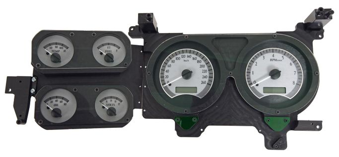 DAK-MHX73CPUSB, Dakota Digital VHX Series Direct-Fit Analog Gauge Systems MHX-73C-PU-S-B في الإمارات العربية المتحدة, دبي. Condition - new. Price ⁦4,520 AED⁩. Photo, seller contacts | AUTO.AE