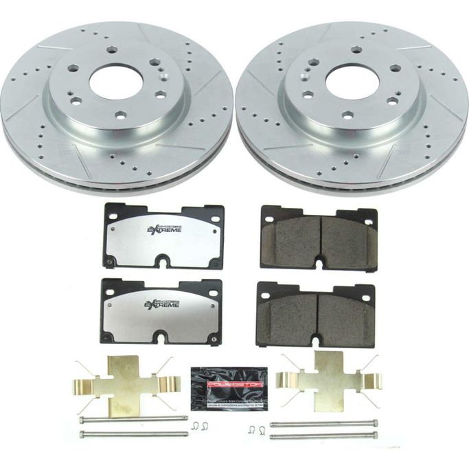 PWR-K8172-36, PowerStop Z36 Truck and Tow Brake Upgrade Kits K8172-36 в ОАЭ, Дубай. Состояние - новое. Цена ⁦1 940 AED⁩. Фото, контакты продавца | AUTO.AE