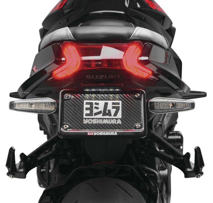 YSH-070BG115000, Yoshimura Fender Eliminator Kits for 2020 GSX-S1000S KATANA - 796536 في الإمارات العربية المتحدة, دبي. Condition - new. Price ⁦790 AED⁩. Photo, seller contacts | AUTO.AE