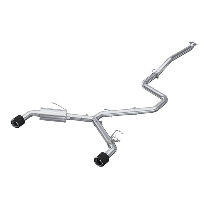 S47103CF, MBRP S47103CF Cat-Back 3" Armor Pro (T304 Stainless Steel / Dual with Carbon End Tips) for HYUNDAI Elantra N 2.0L Turbo 2022- в ОАЭ, Дубай. Состояние - новое. Цена ⁦8 370 AED⁩. Фото, контакты продавца | AUTO.AE