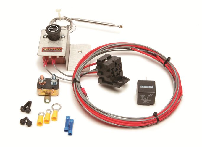 PRF-30104, Painless Performance Adjustable Electric Fan Thermostat Kits 30104 في الإمارات العربية المتحدة, دبي. Condition - new. Price ⁦500 AED⁩. Photo, seller contacts | AUTO.AE