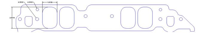 FOG-8329, Flatout Gaskets Intake Gaskets 8329 в ОАЭ, Дубай. Состояние - новое. Цена 140 AED. Фото, контакты продавца | AUTO.AE