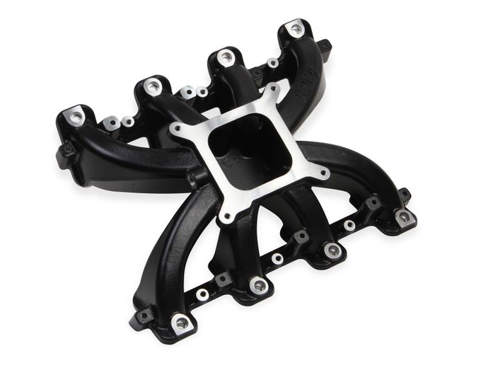 HLY-300-137BK, Holley EFI LS Single Plane Mid-Rise Intake Manifolds 300-137BK في الإمارات العربية المتحدة, دبي. Condition - new. Price 2,520 AED. Photo, seller contacts | AUTO.AE