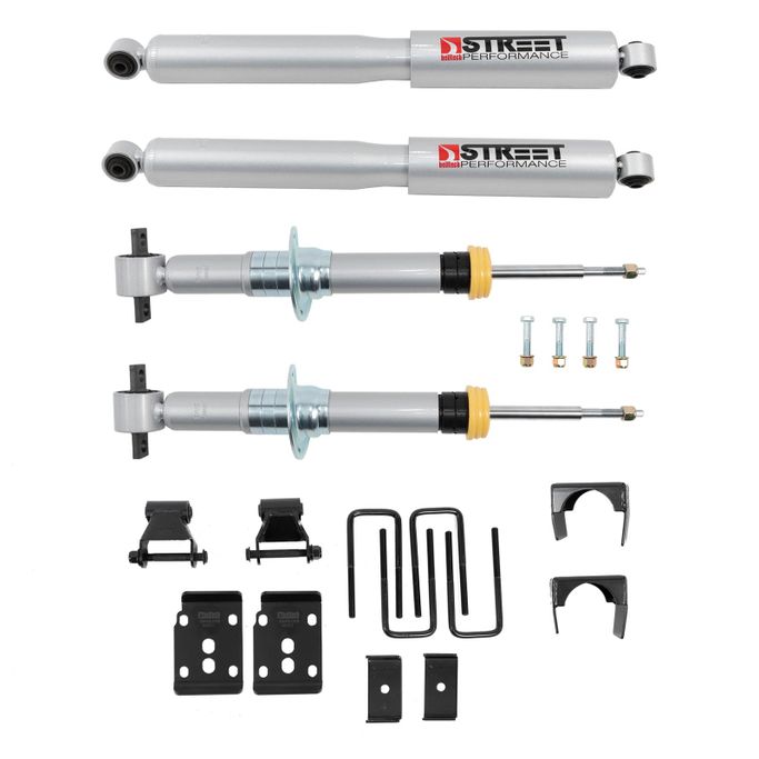 BEL-1055SP, Belltech Lowering Kits with Street Performance Shock Absorbers for 2021-2026 F-150 - 1055SP in UAE, Dubai. Condition - new. Price 4,650 AED. Photo, seller contacts | AUTO.AE