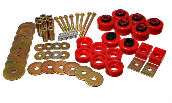 ENS-4-4115R, Energy Suspension Body Mount Bushings for 2001-2003 F-150 - 4.4115R في الإمارات العربية المتحدة, دبي. Condition - new. Price ⁦1,500 AED⁩. Photo, seller contacts | AUTO.AE