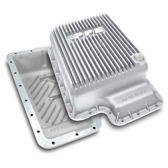 PPE-328051000, Pacific Performance Engineering Heavy-Duty Transmission Pans for 2003-2010 F-250 SUPER DUTY, F-350 SUPER DUTY, F-450 SUPER DUTY - 328051000 in UAE, Dubai. Condition - new. Price ⁦1,470 AED⁩. Photo, seller contacts | AUTO.AE