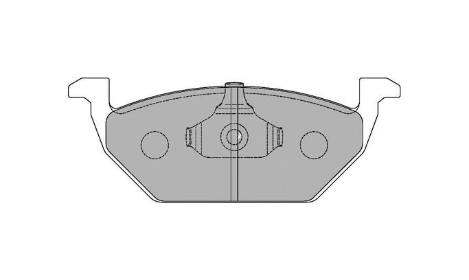 FCP1094H, FERODO FCP1094H Front Brake Pads DS2500 for PORSCHE Panamera (970) / AUDI RS3 (8V) في الإمارات العربية المتحدة, دبي. Condition - new. Price ⁦930 AED⁩. Photo, seller contacts | AUTO.AE