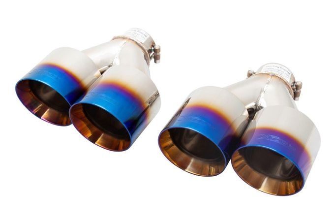 XFO-ESSW27BLUTIP, XForce Exhaust Tips ES-SW27-BLUETIP في الإمارات العربية المتحدة, دبي. Condition - new. Price 710 AED. Photo, seller contacts | AUTO.AE