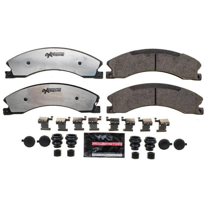 PWR-Z36-1565, PowerStop Z36 Truck and Tow Brake Pads and Hardware Kits Z36-1565 в ОАЭ, Дубай. Состояние - новое. Цена ⁦320 AED⁩. Фото, контакты продавца | AUTO.AE