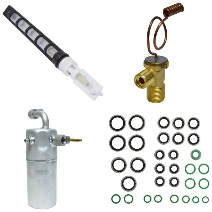 UAC-AK1697, Universal Air Conditioner Air Conditioning Repair Kits for 2002-2006 ESCALADE EXT - AK 1697 in UAE, Dubai. Condition - new. Price 230 AED. Photo, seller contacts | AUTO.AE