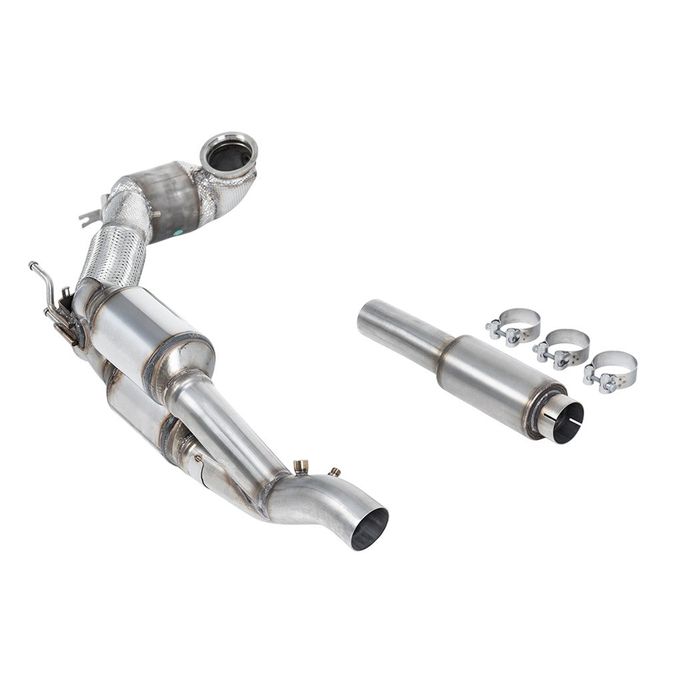 SSXVW739, MILLTEK SSXVW739 Downpipes HJS ECE for VW Golf R (MK8) / AUDI TTS 2.0 TFSI Quattro 2019- in UAE, Dubai. Condition - new. Price ⁦16,590 AED⁩. Photo, seller contacts | AUTO.AE