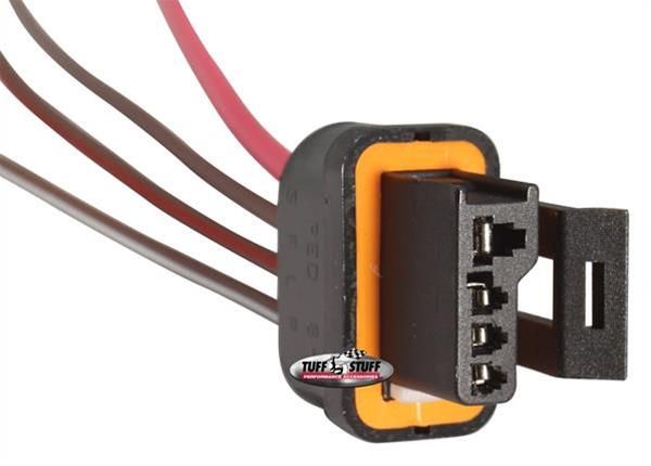 TFF-7520C, Tuff Stuff Performance Alternator Replacement Pigtails 7520C في الإمارات العربية المتحدة, دبي. Condition - new. Price ⁦70 AED⁩. Photo, seller contacts | AUTO.AE