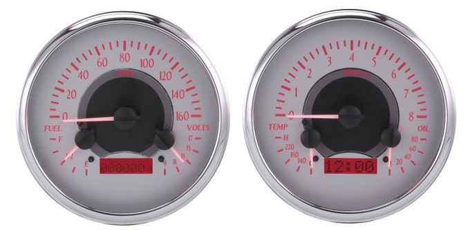 DAK-VHX47CPUSR, Dakota Digital VHX Series Direct-Fit Analog Gauge Systems for 1947-1953 TRUCK - VHX-47C-PU-S-R في الإمارات العربية المتحدة, دبي. Condition - new. Price ⁦4,520 AED⁩. Photo, seller contacts | AUTO.AE