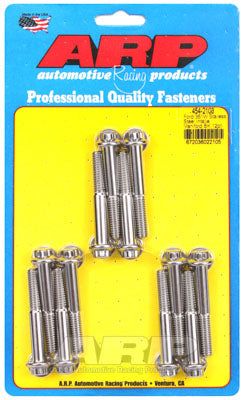 454-2103, ARP 454-2103 Intake Manifold Bolt Kit for Ford 351W SS 12pt في الإمارات العربية المتحدة, دبي. Condition - new. Price 360 AED. Photo, seller contacts | AUTO.AE