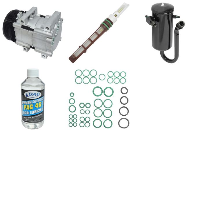 UAC-KT1333, Universal Air Conditioner Compressor Kits KT 1333 in UAE, Dubai. Condition - new. Price 1,000 AED. Photo, seller contacts | AUTO.AE