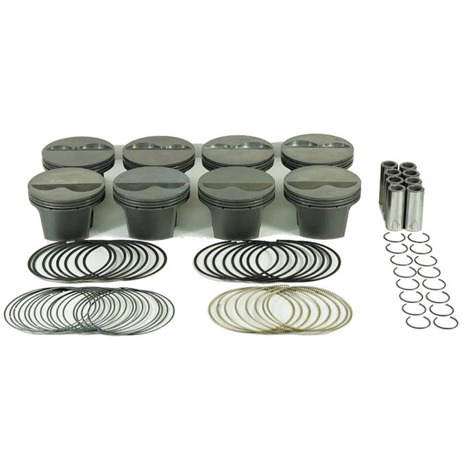 930202550T, MAHLE 930202550T Piston Kit Flat Top (361cid 4.050 x 1.550CH, 3.500stroke, 5.700rod, 0.927pin, - 4.1cc, 437g, 10.7CR, 4032) for CHEVROLET Small Block في الإمارات العربية المتحدة, دبي. Condition - new. Price ⁦5,230 AED⁩. Photo, seller contacts | AUTO.AE